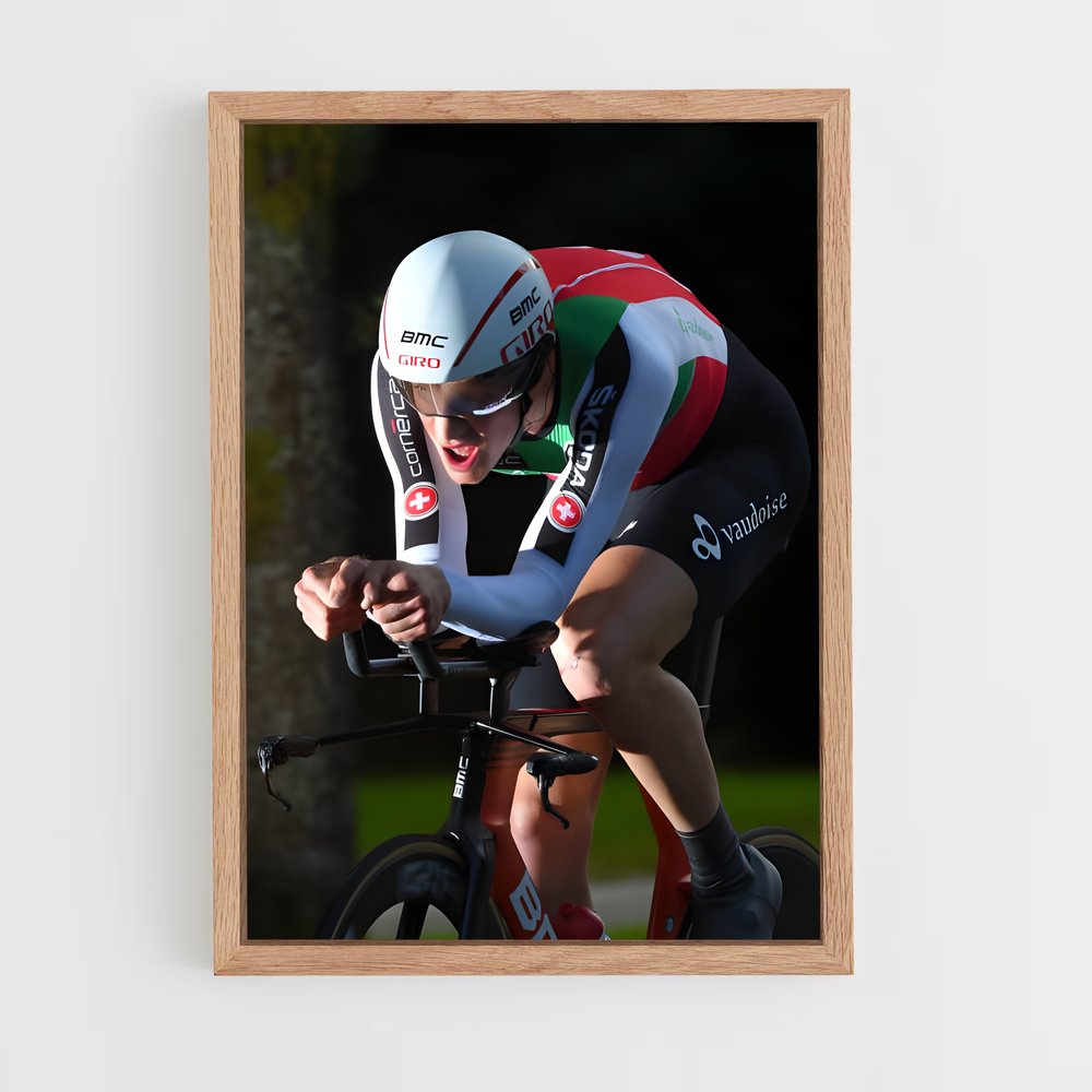 Poster Triathlon Énergique – affiche Cyclisme (vue 4)
